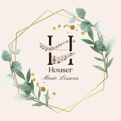 Houser Music Lessons Logo