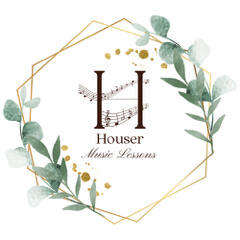Houser Music Lessons Logo